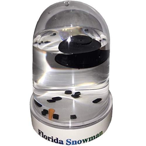 スノーグローブ 雪 置物 Florida Snowman The Original Florida Melted Snowman snowglobe