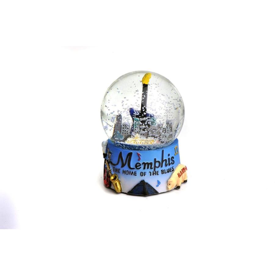 人気ブランドの unknown 置物 雪 スノーグローブ Memphis 65mm Globe 
