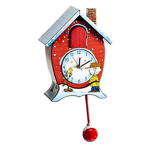 マークフェルドスタイン ピーナッツ クリスマス カッコウ時計