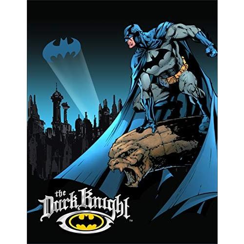 壁飾り インテリア タペストリー TSN1356 Signs 4 Fun SIG356 Batman Dark Knight Metal Tin Sign， Blu