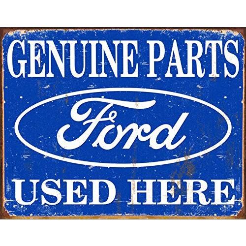 壁飾り インテリア タペストリー 636918-ROLL_3 Desperate Enterprises MS1422 Tin Sign Ford Parts, 1｜maniacs-shop