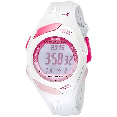 腕時計 カシオ レディース STR300-7 Casio STR300-7 Sports Watch - White