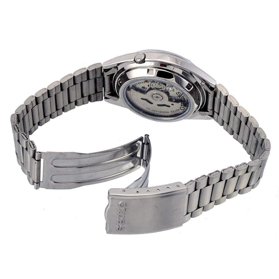 腕時計 セイコー メンズ SNXS75 Seiko 5 Men's SNXS75 Automatic Grey Dial Stainless-Steel Bracelet Watcの画像