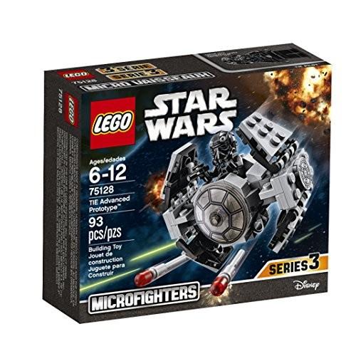 レゴ•スターウォーズ レベルズ•75082•タイ アドバンスドプロトタイプ Amazon.co.jp: LEGO Star Wars TIE Advanced Prototype Toy