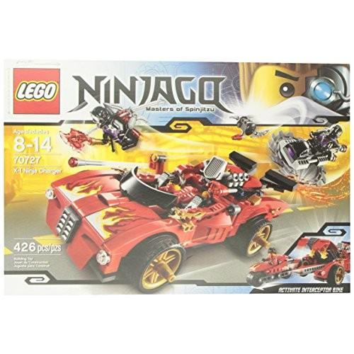 LEGO（レゴ） ニンジャゴー 6062852 LEGO Ninjago 70727 X-1 Ninja