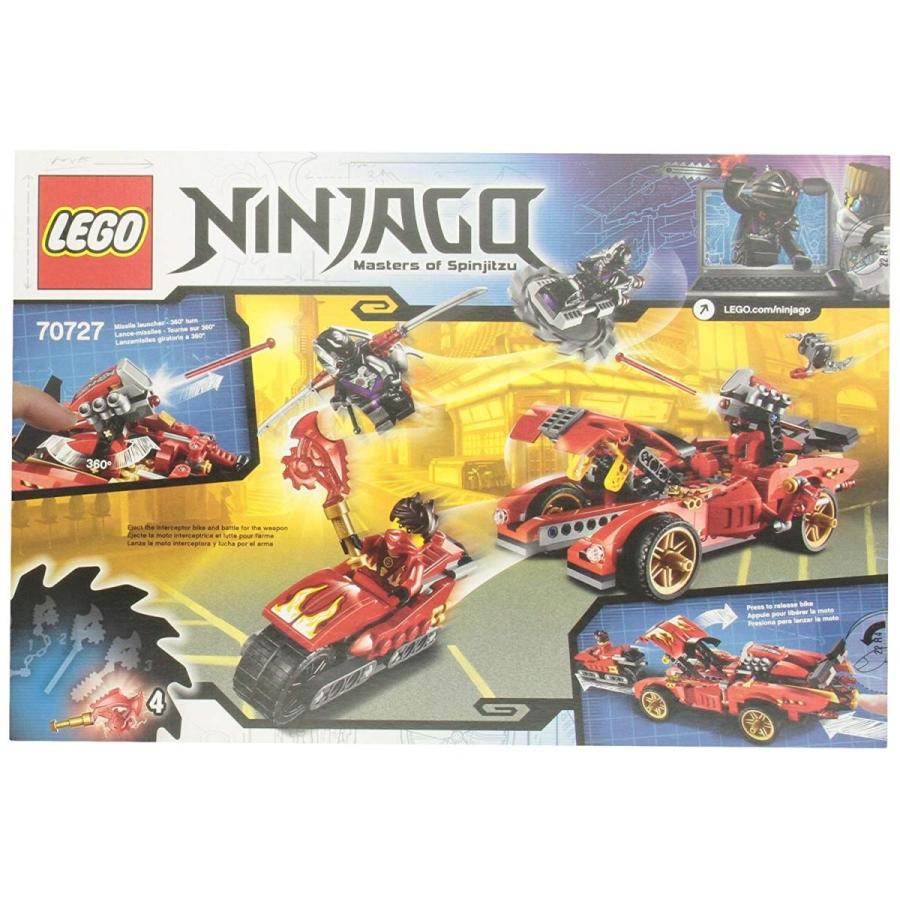 LEGO（レゴ） ニンジャゴー 6062852 LEGO Ninjago 70727 X-1 Ninja