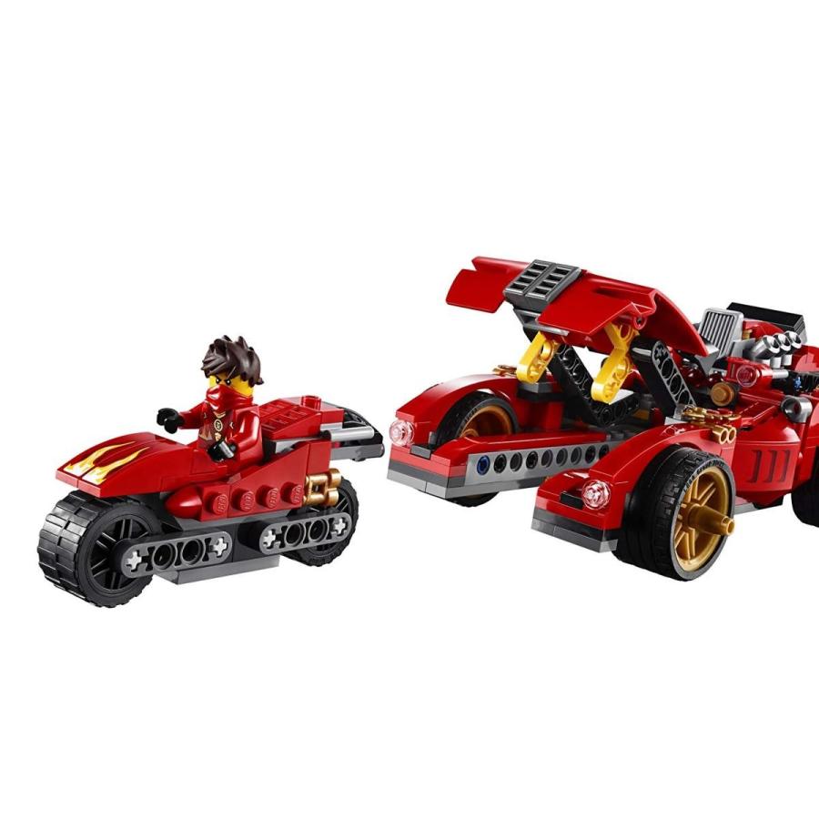 LEGO レゴ ニンジャゴー 6062852 Ninjago 70727 X-1 Ninja Charger 