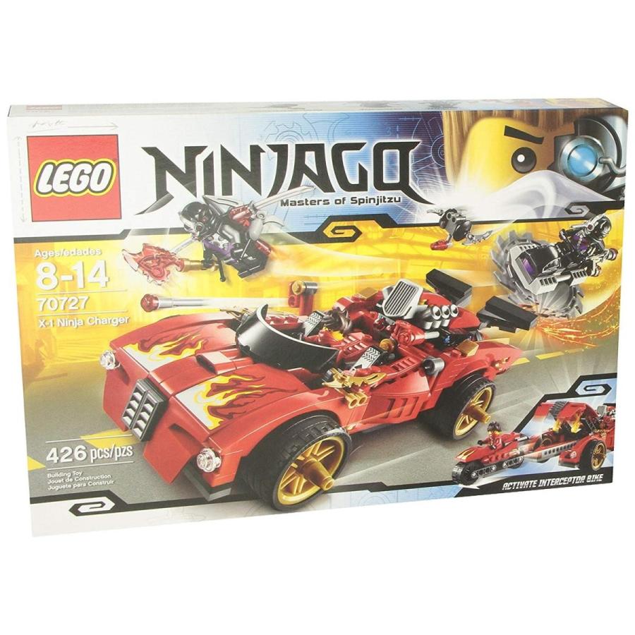LEGO レゴ ニンジャゴー 6062852 Ninjago 70727 X-1 Ninja