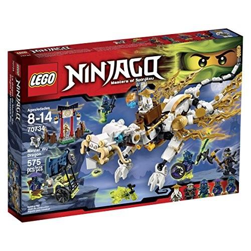 LEGO（レゴ） ニンジャゴー 6099836 LEGO Ninjago 70734 Master WU