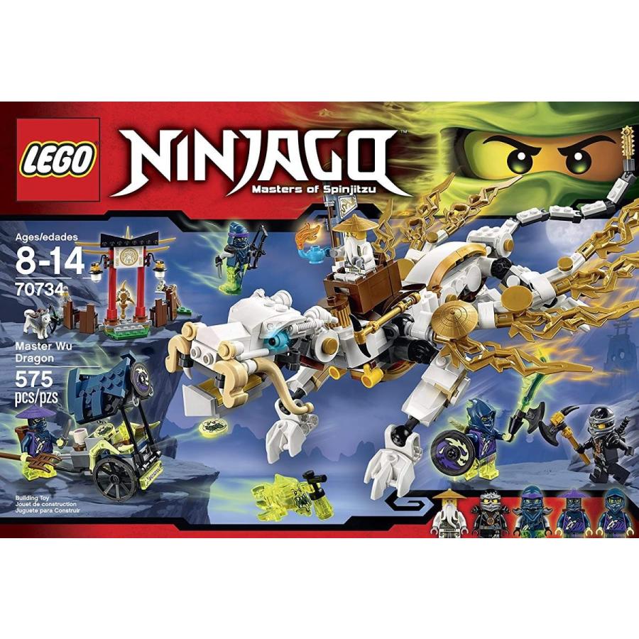 LEGO レゴ ニンジャゴー 6099836 Ninjago 70734 Master WU LEGO レゴ ニンジャゴー 6099836 Ninjago 70734 Master WU