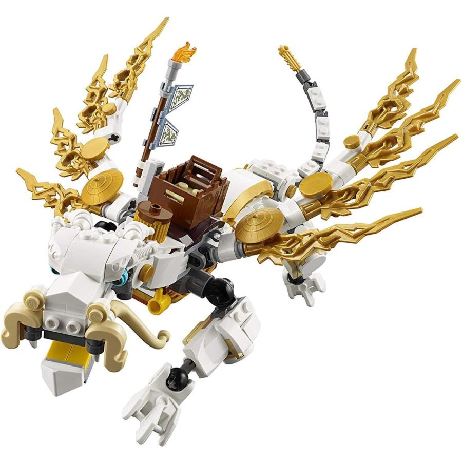 LEGO レゴ ニンジャゴー 6099836 Ninjago 70734 Master WU Dragon 