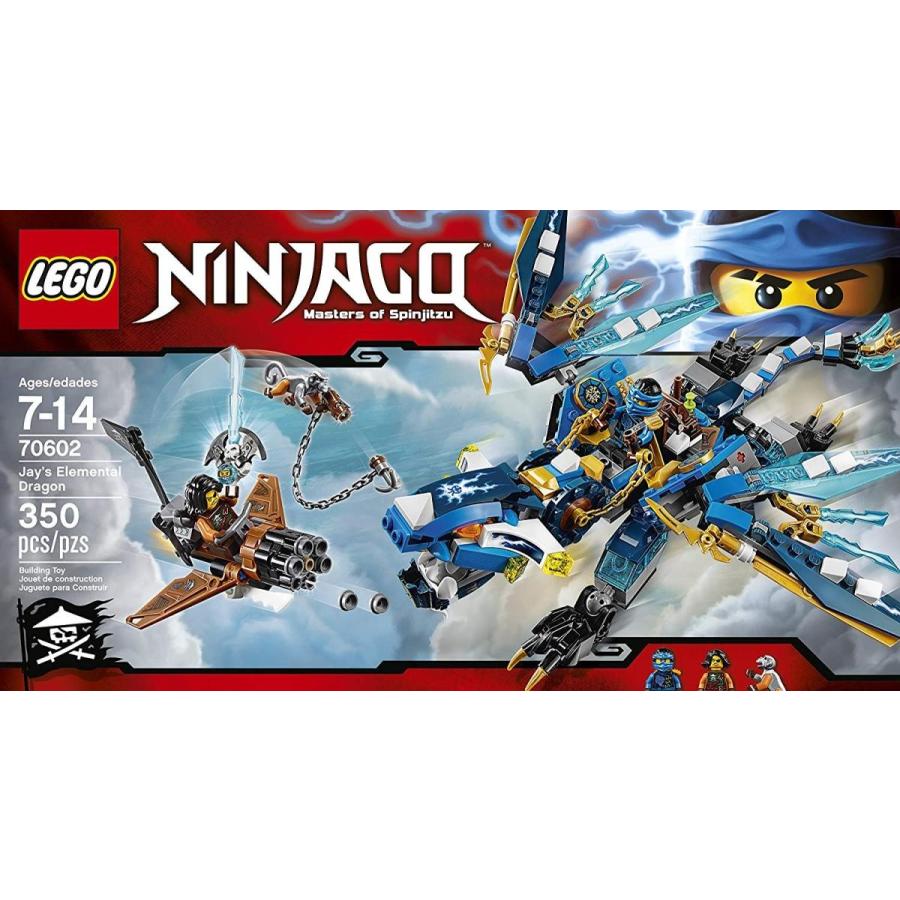 Seal限定商品 レゴ ニンジャゴー Lego Ninjago Jay S Elemental Dragon Building Kit 350 Piece Pd マニアックス Yahoo 店 通販 Yahoo ショッピング 驚きの値段 Www Jolimmo Ch