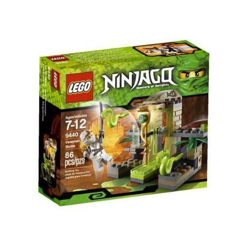 ボード レゴ (LEGO) NINJAGO ニンジャゴー ベノマリ神社 86ピース 9440