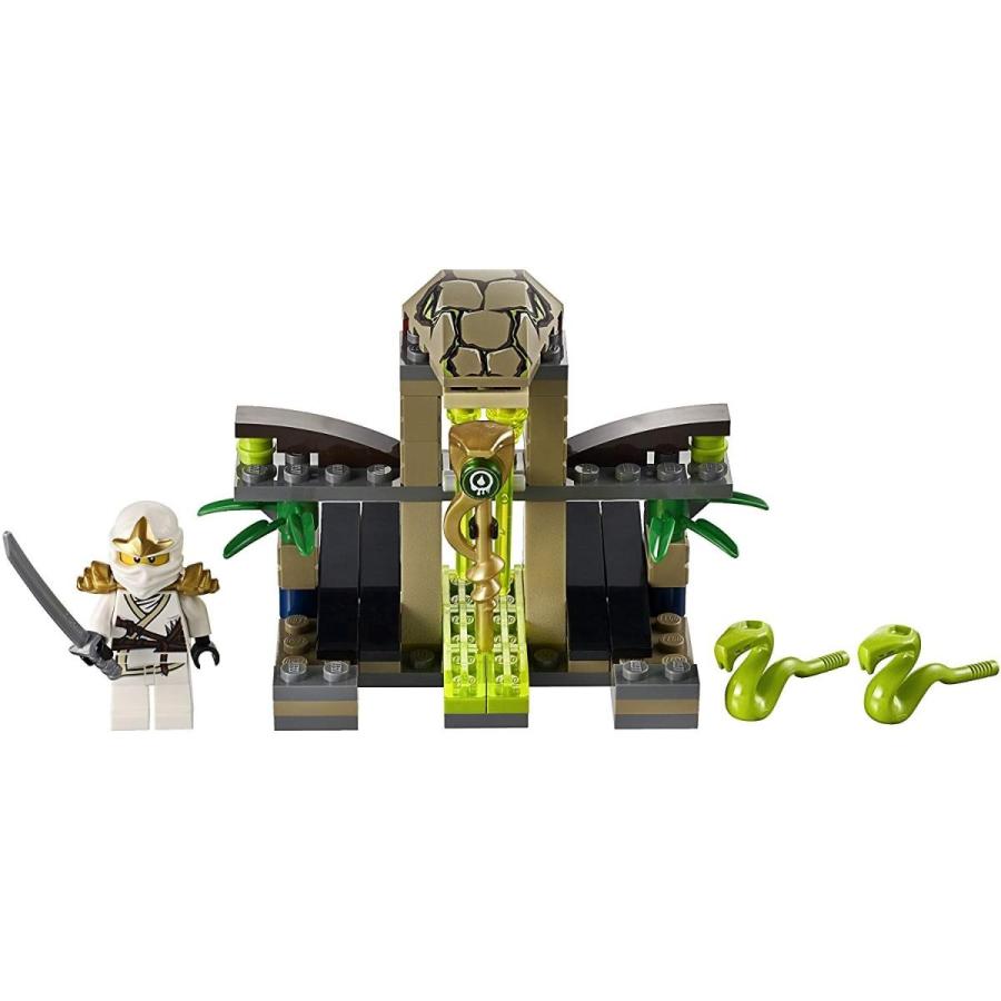 レゴ (LEGO) NINJAGO ニンジャゴー ベノマリ神社 86ピース 9440