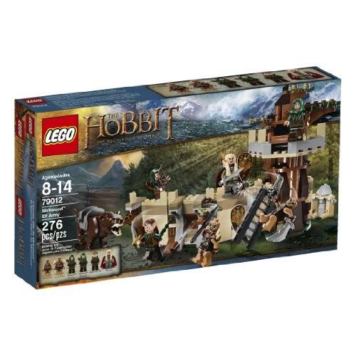 LEGO レゴ ホビット 79012 闇の森のエルフ軍 276ピース The HOBBIT 