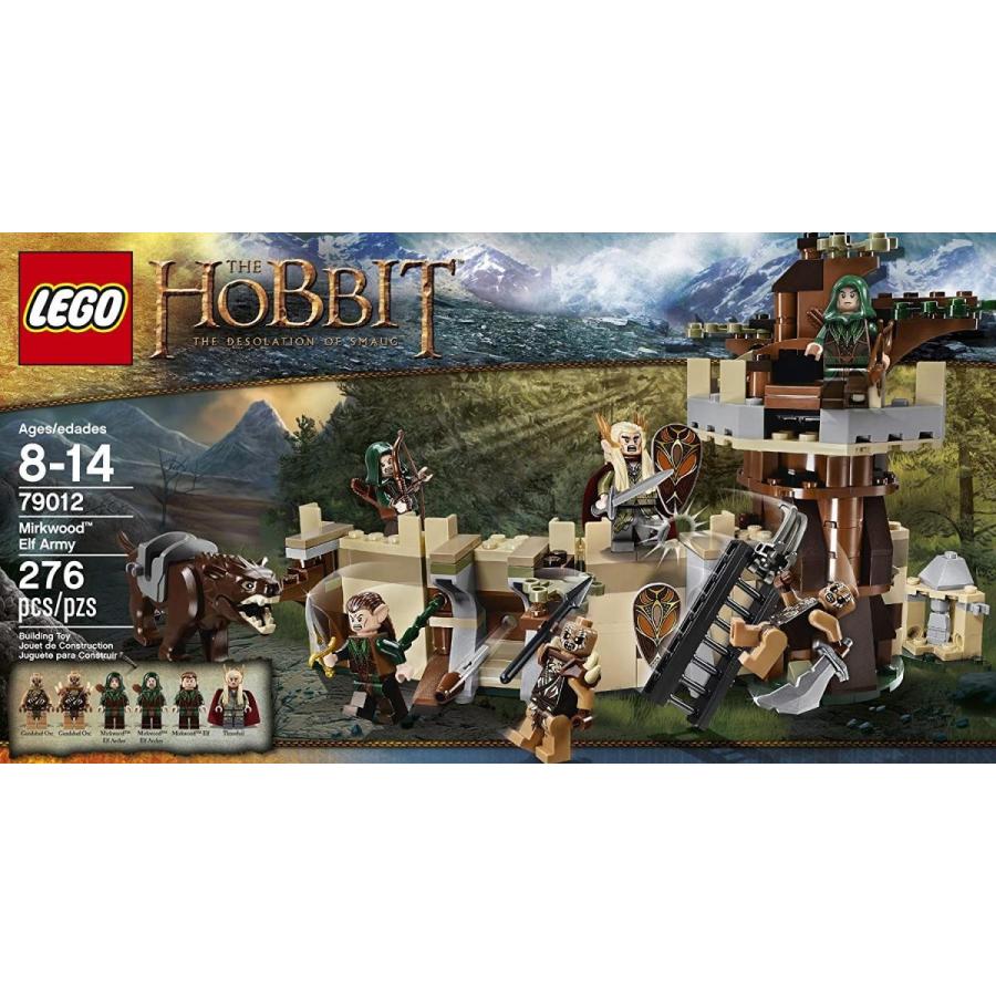 LEGO レゴ ホビット 79012 闇の森のエルフ軍 276ピース The HOBBIT 