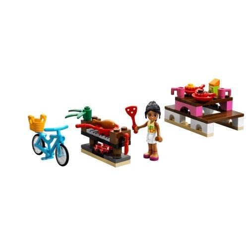 レゴ フレンズ 3184 Lego Friends Adventure Camper 3184｜maniacs-shop｜05