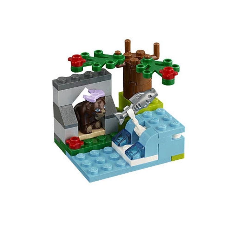 レゴ フレンズ 6061948 LEGO Friends 41046 Brown Bear's River｜maniacs-shop｜02