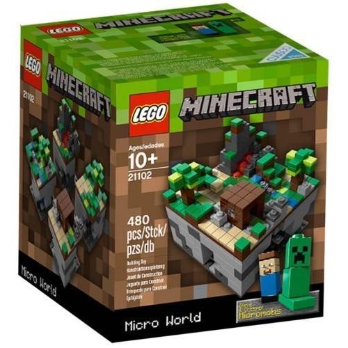 レゴ マインクラフト 7894227 NEW LEGO CUUSOO MINECRAFT MICRO WORLD 21102 sealed nib nisb rare exclusiv｜maniacs-shop