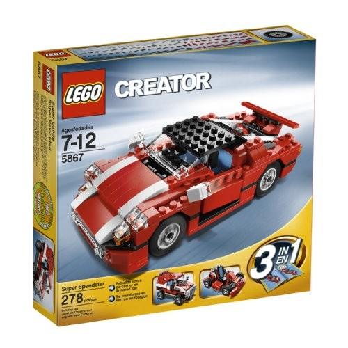 レゴ クリエイター 4567211 LEGO Creator Red Car (5867)｜maniacs-shop