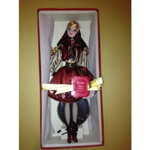 バービー バービー人形 コレクション T7672 Mattel Barbie Fashion Model Russia Collection Mila Ba｜maniacs-shop｜02