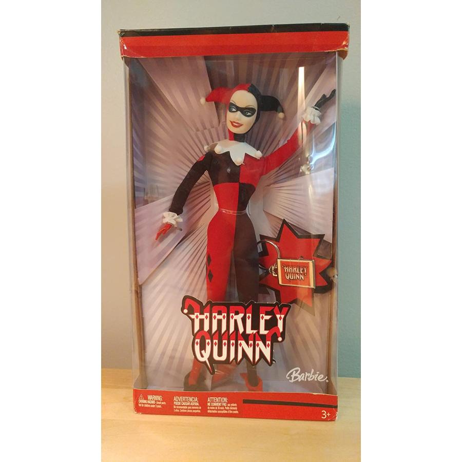 バービー バービー人形 H7616 Barbie: DC Comics - Harley Quinn