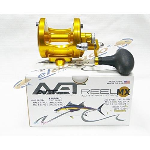 AVETリール　MXL5.8 リール AVET 釣り道具 MXL5.8G Avet MX Single Speed Conv Reel, RH