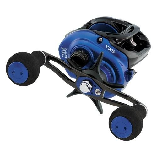 リール Daiwa ダイワ CLTW200HS Daiwa CLTW200HS Coastal TWS Reel， 7.3: 1 Gear Ratio， 7CRBB， 1RB， 15.40 lb