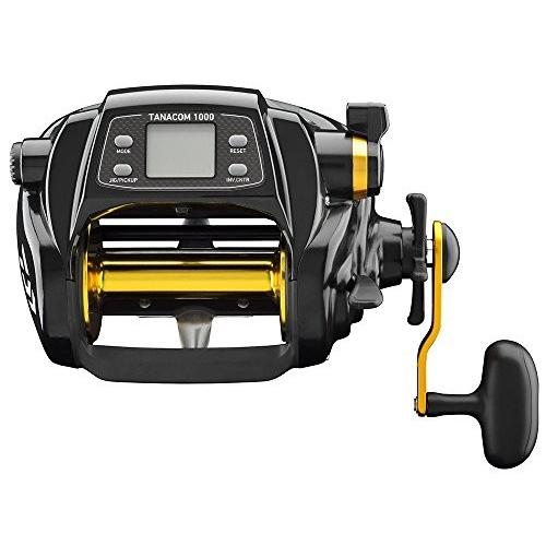 リール Daiwa ダイワ TANACOM1000 Daiwa TANACOM1000 Dendoh Fishing Reel， 30-40 lb， Black