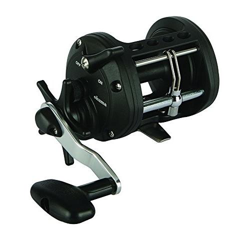 リール Okuma オクマ CLX-450La, 430yd-25lb OKUMA CLX-450La Classic Levelwind Star Drag Casting Reel, 450