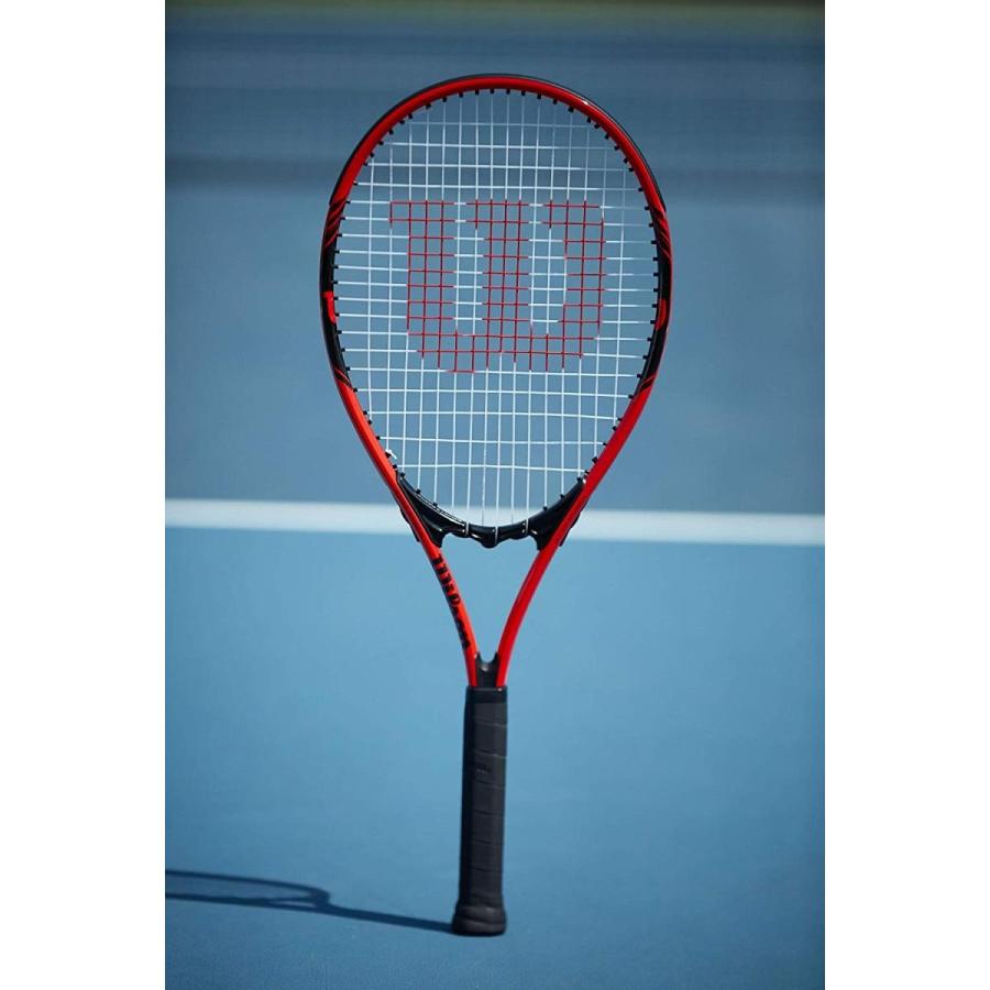 テニス ラケット 輸入 WRT30400U3 Wilson Federer Adult Recreational Tennis Racket - Grip Size 3 - 4 3/8｜maniacs-shop｜05