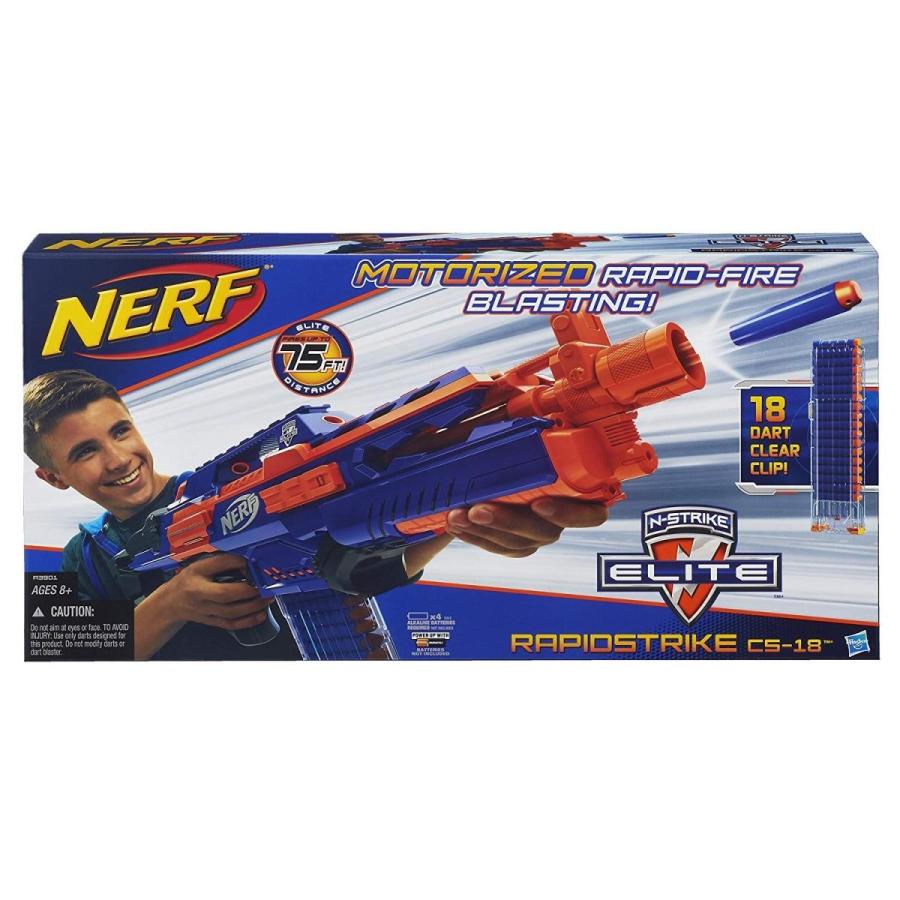 NERF ナーフ ラピッドストライク CS-18（アメリカ版/動作確認済み） NERF ナーフ ラピッドストライク CS-18（アメリカ版/動作確認