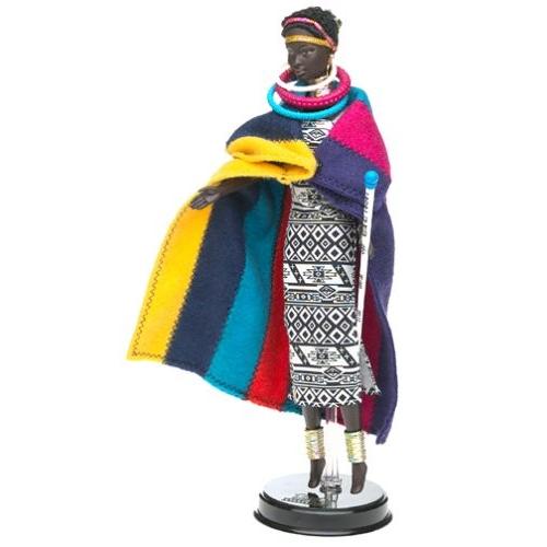 バービー Barbie プリンセスオブ南アフリカ Dolls of the Worldプリンセスコレクション コレクターエデ