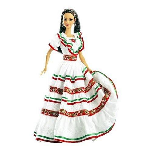 バービー バービー人形 ドールオブザワールド K7921 Barbie Festivals of the World: Cinco De M