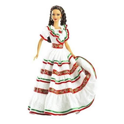バービー バービー人形 ドールオブザワールド K7921 Barbie Festivals of the World: Cinco De M_1