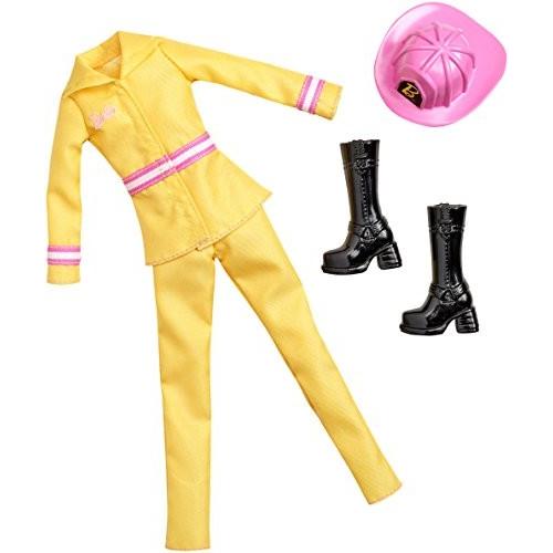 バービー バービー人形 バービーキャリア CHJ28 Barbie Fashions Fire Fighter Pack｜maniacs-shop