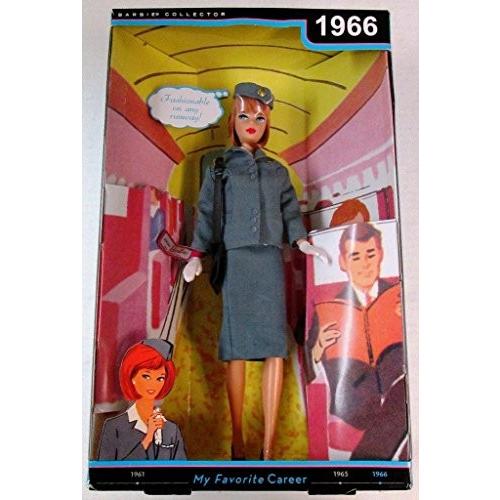 Barbie - バービー バービーあやつり人形 バービーキャリア R4473 Collector My Favorite Career- 1966 Pan A 着せかえ人形、抱き人形-おもちゃ-ゲーム、おもちゃ