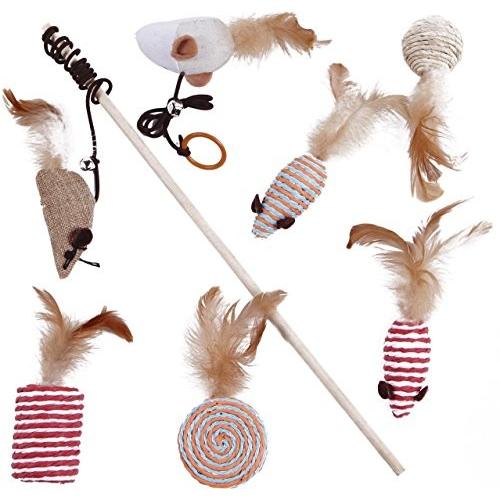 natural cat toys