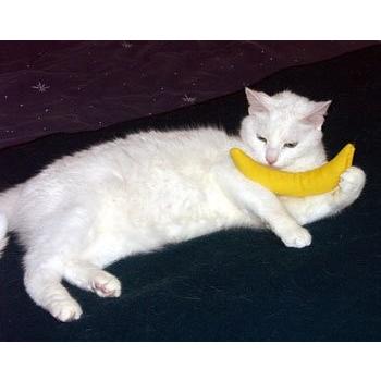 猫おもちゃ ネコ ねこ DW00004-3 Yeowww! 100% Organic Catnip Toy, Yellow Banana 3 Pack｜maniacs-shop｜03
