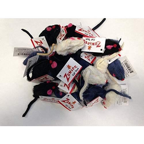 猫おもちゃ ネコ ねこ FURMICEx20 20 x Cat Toy Realistic Fur Mice