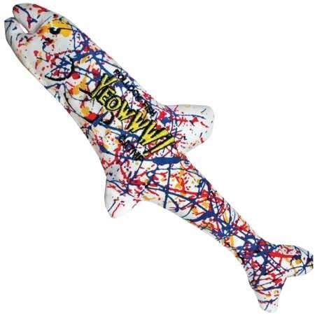 猫おもちゃ ネコ ねこ 8 12402 00012 6 Yeowww Pollock Fish Catnip Toy