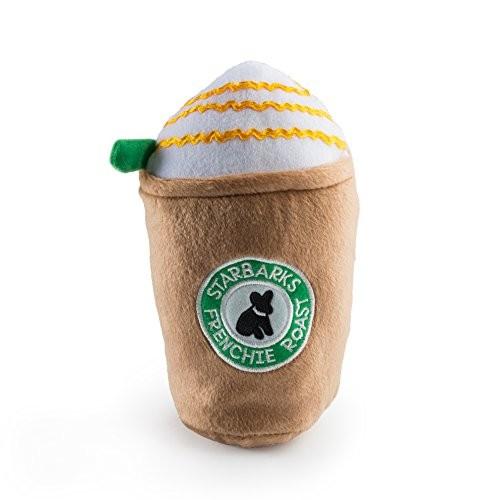 猫おもちゃ ネコ ねこ 616641228170 Haute Diggity Dog Starbarks Collection ? Soft Plush Coffee Dog To