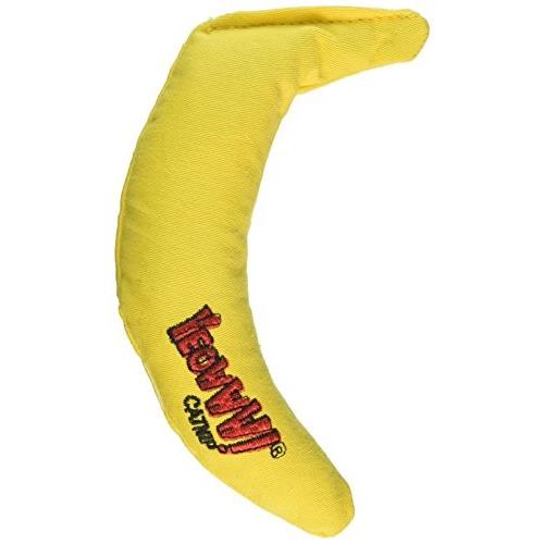 猫おもちゃ ネコ ねこ DW00004-2 Yeowww! Yellow Banana Catnip Toy (2 Pack)