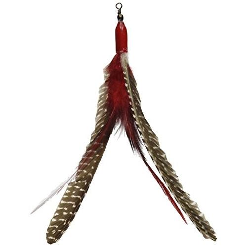 猫おもちゃ ネコ ねこ GC00011AKIT3 GoCat DaBird Feather Refill, Assorted Colors, Pack of 3