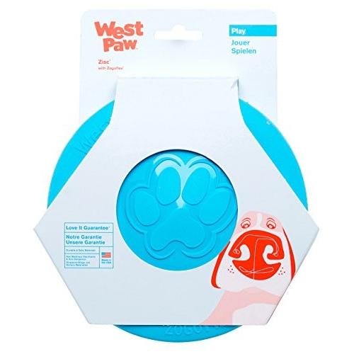犬手あそび ドッグトイ 形づくる ZG030AQA West Paw Zogoflex Zisc Dog Flying Disc, High Flyin おもちゃ-犬用品