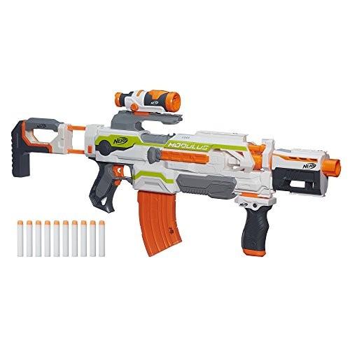 ナーフ Nerf Nストライク モジュラス ECS-10 ブラスター