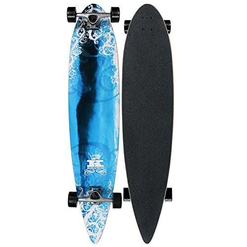 ロング滑るゲーム盤 スケボー 外国で模範例 KRPT-17 Krown Tidal Wave Pin Complete Longboard Sk スケートボード-スポーツ