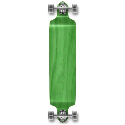 ロング滑るゲーム盤 スケボー 外国で模範例 Dropdown-Green Yocaher Drop Down Longboard Complet ストリート系スポーツ-スケートボード