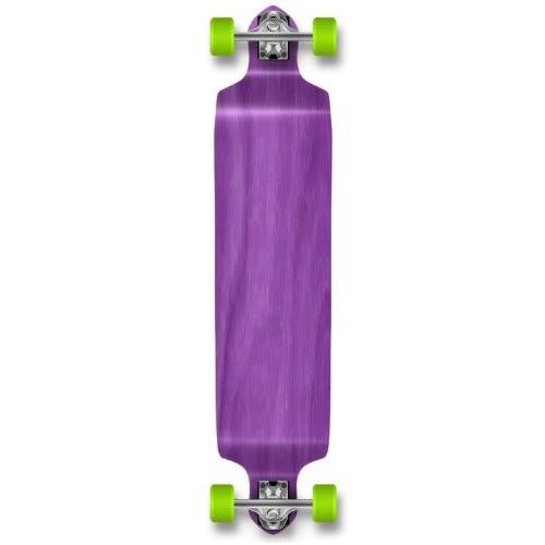 ロング滑るゲーム盤 スケボー 外国で模範例 Dropdown-Purple Yocaher Longboard Skateboard Compl デッキ、パーツ-スポーツ-ストリート系スポーツ