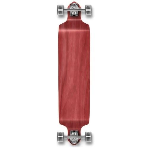ロング滑るゲーム盤 スケボー 外国でひな型 Dropdown-Red Yocaher Longboard Skateboard Complete